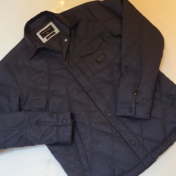 Quicksilver Quilted Jacket - Picture 2 of 3